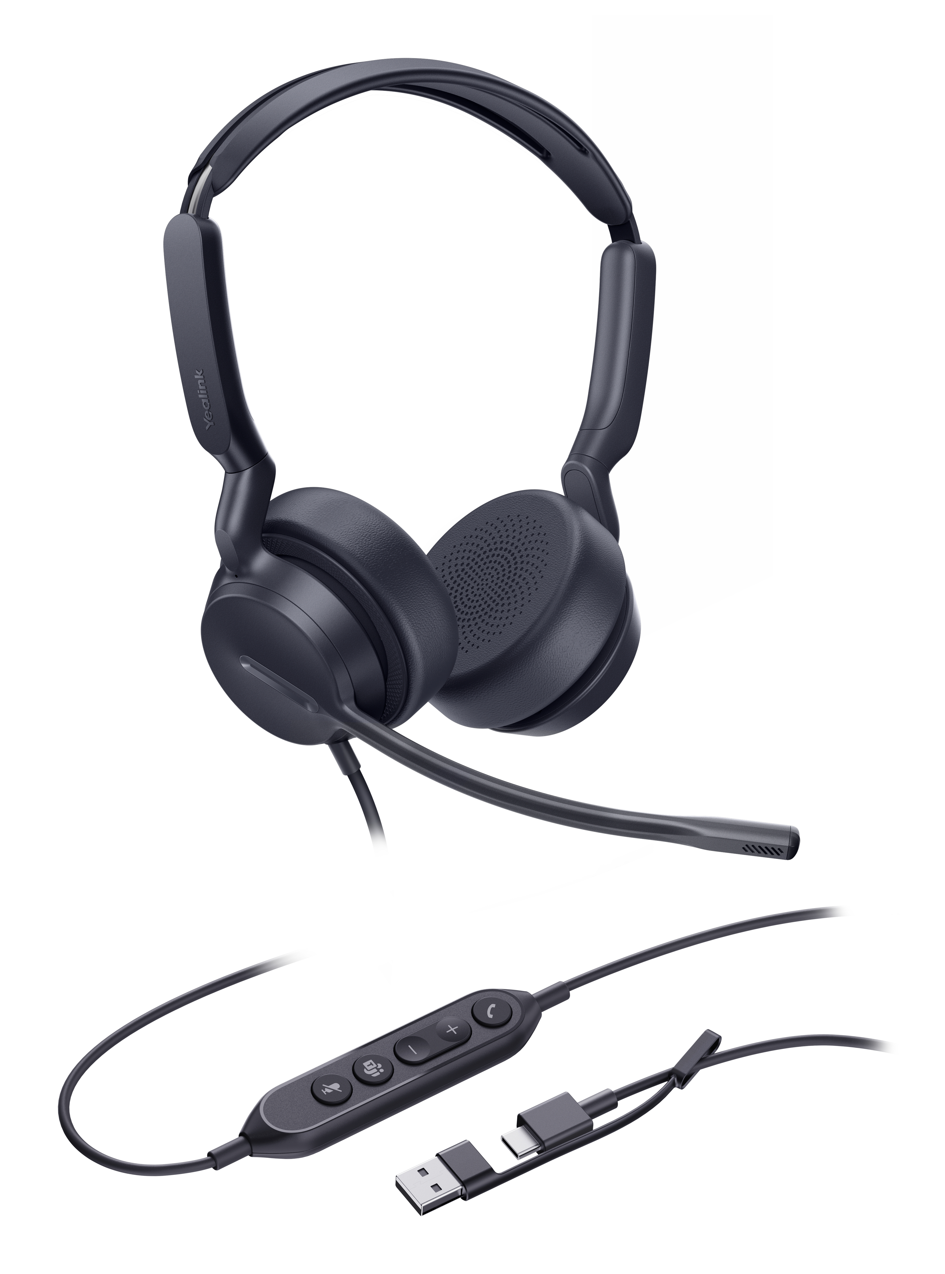Yealink Headset UH42 SE Dual Teams USB-C/A