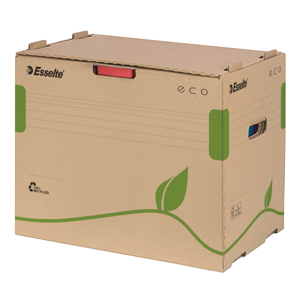 Esselte Archivcontainer ECO bn braun 42,7 x 30,5 x 34,3 cm, 1 St.