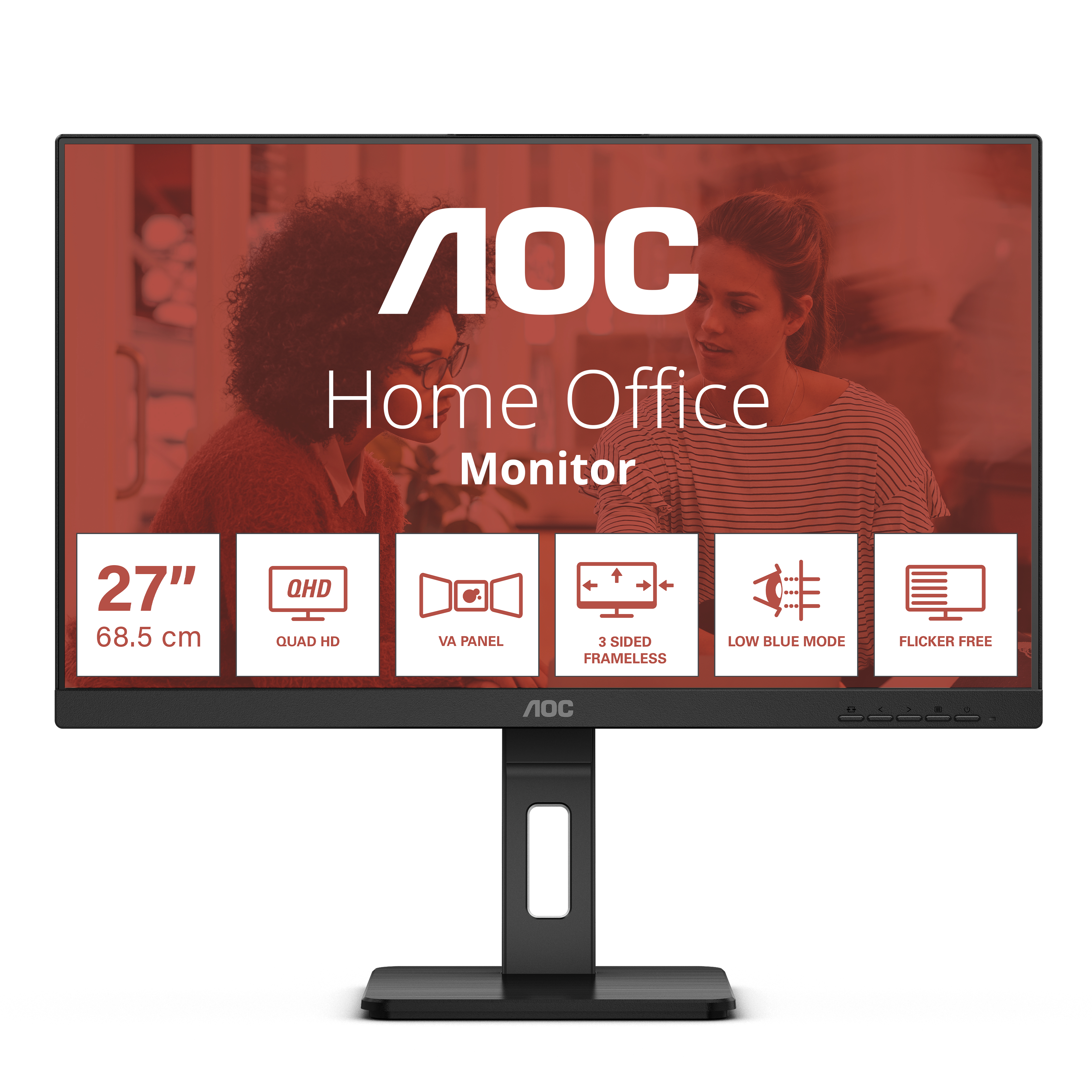 AOC Essential-line Q27E3UMF skærm - WL