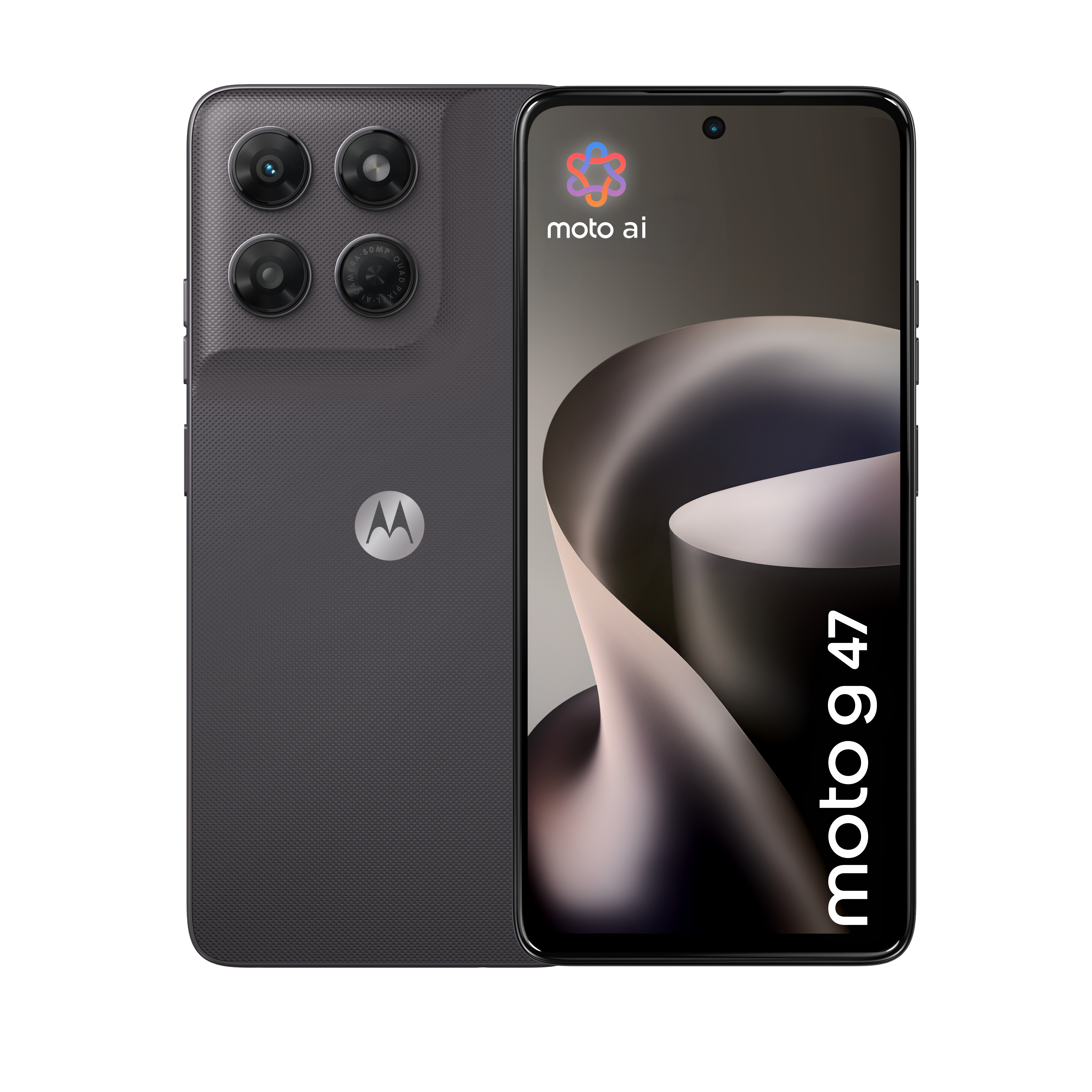 Motorola moto g47 6.67 128 GB Grå