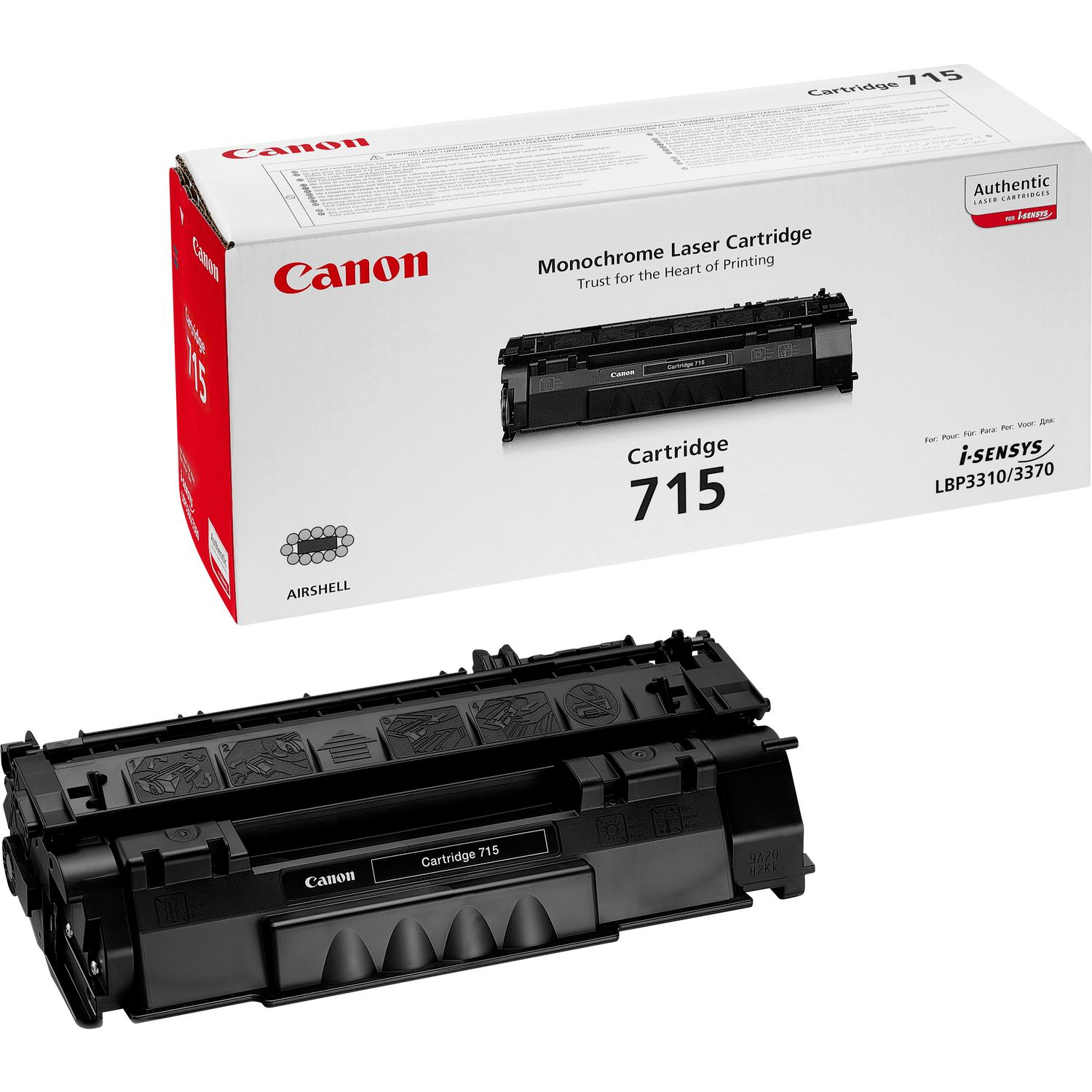 Canon 715 Schwarz 3500Seiten