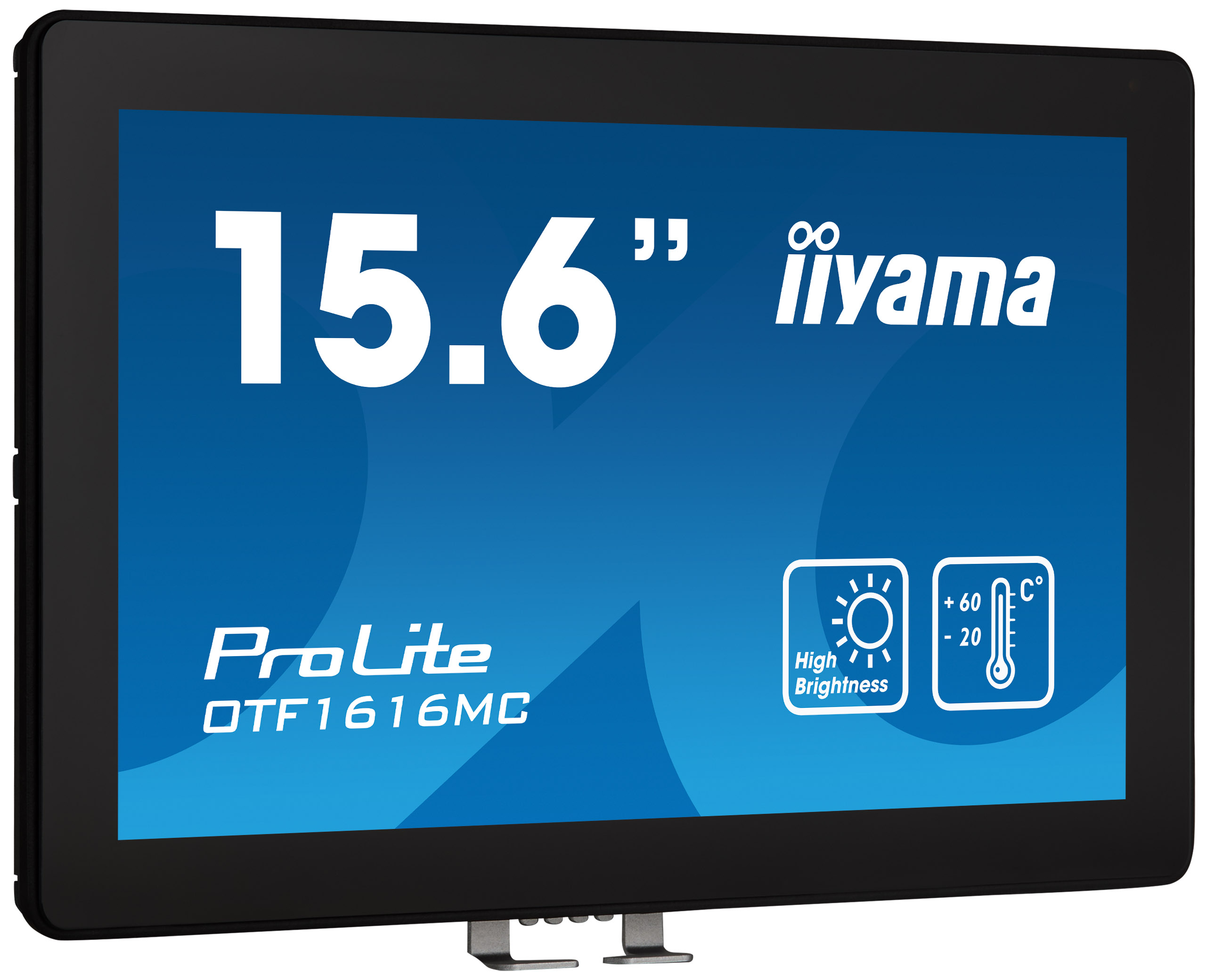 IIYAMA 39.5cm (15.6") OTF1616MC-B1 16:9 M-Touch HDMI+DP+USB