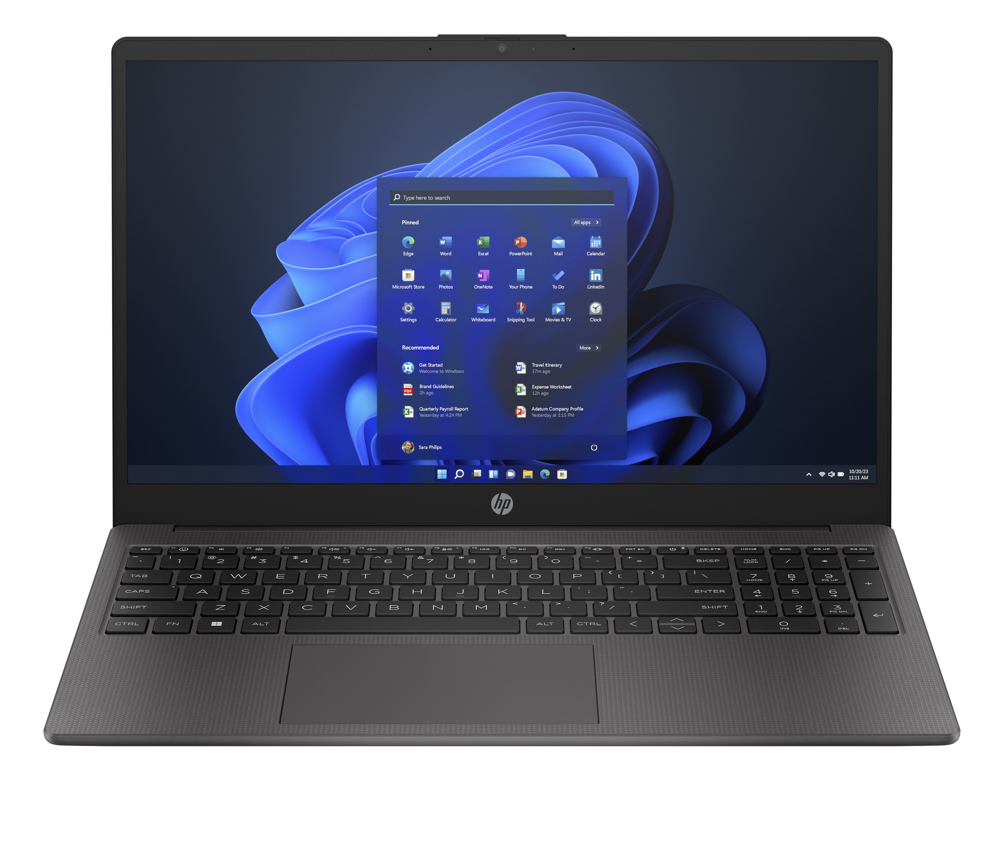 HP 250 G10 i7-1355U/16GB/512SSD/W11 Home