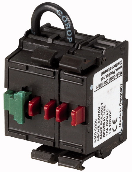 EATON M22-K02SMC10 Kontaktelement 121474 2 Frontbef. Schraub. selbstberw.