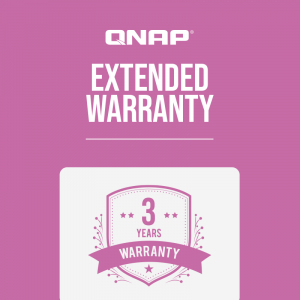 QNAP Extended warranty Pink 3 years Electronic Version Virtual