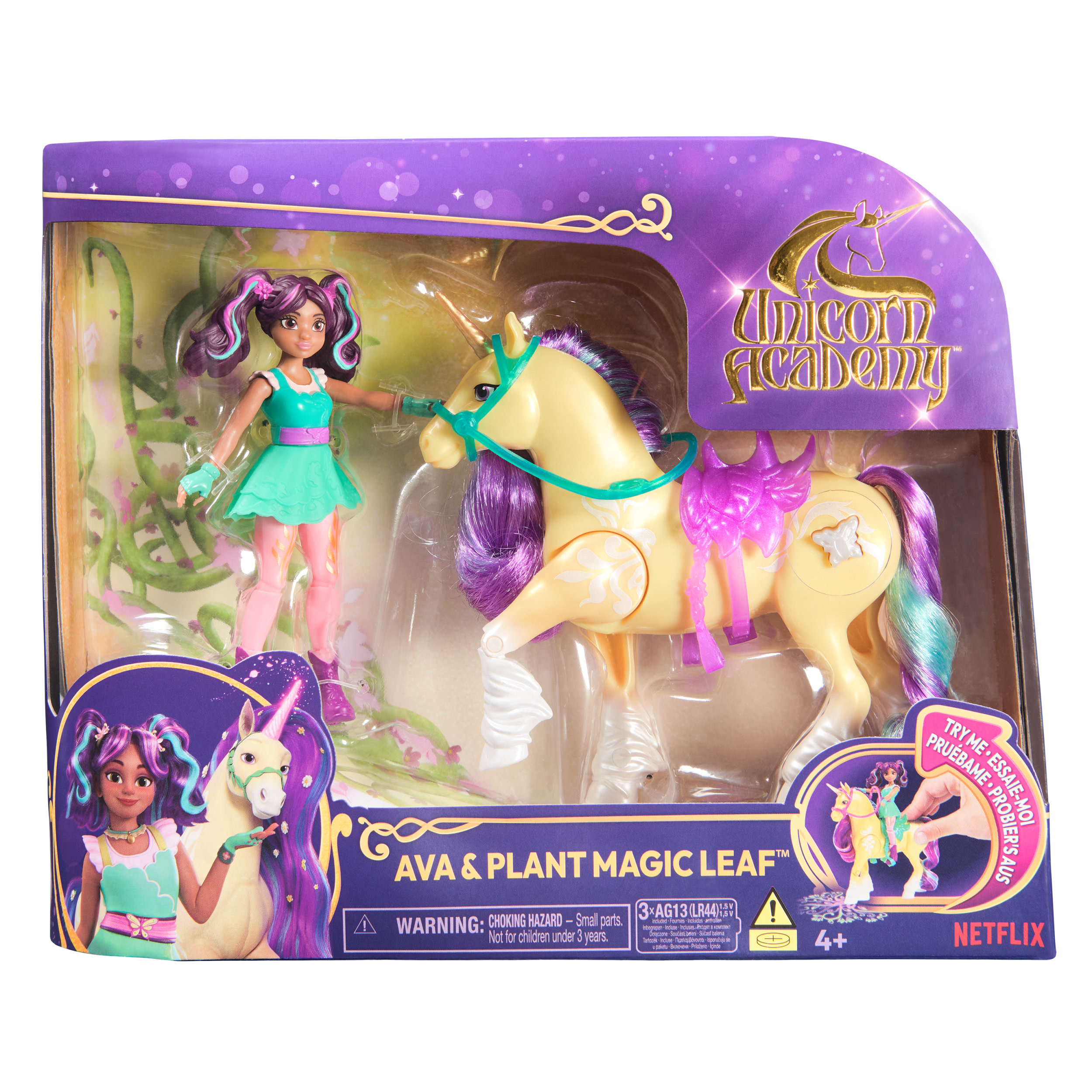 Unicorn Academy - Ava und Pflanzen-Mag