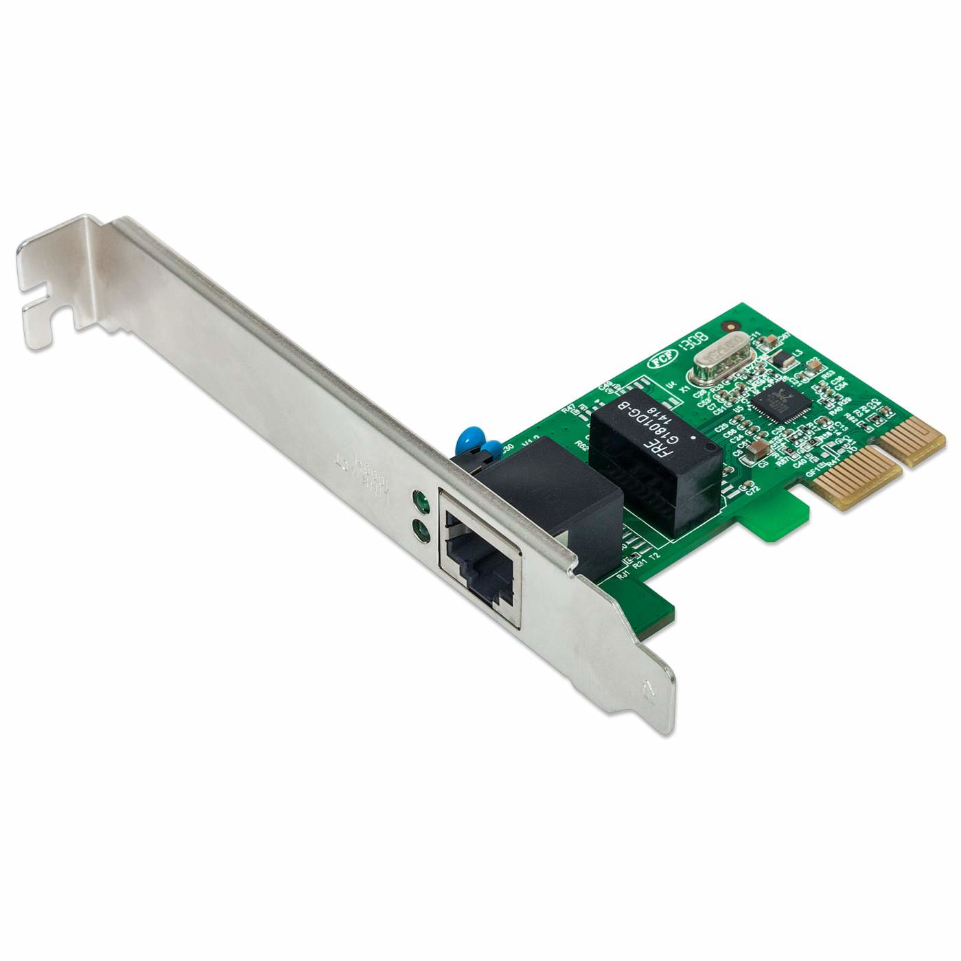 Intellinet PCI Express Network Card, Mbps PCI Express RJ45 Card Netværksadapter PCI Express x1 1Gbps