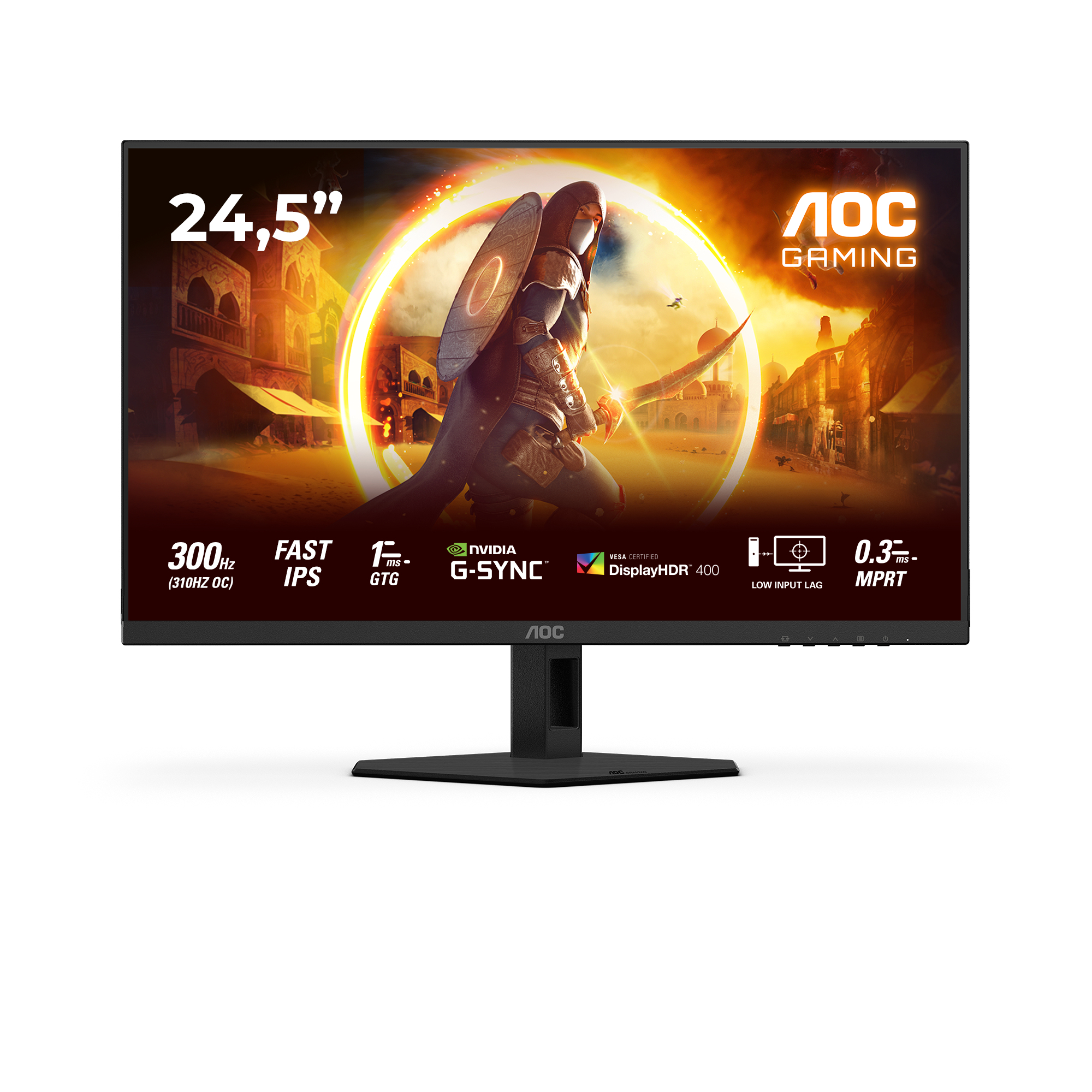 AOC G4 25G4SRE computerskærm 62,2 cm (