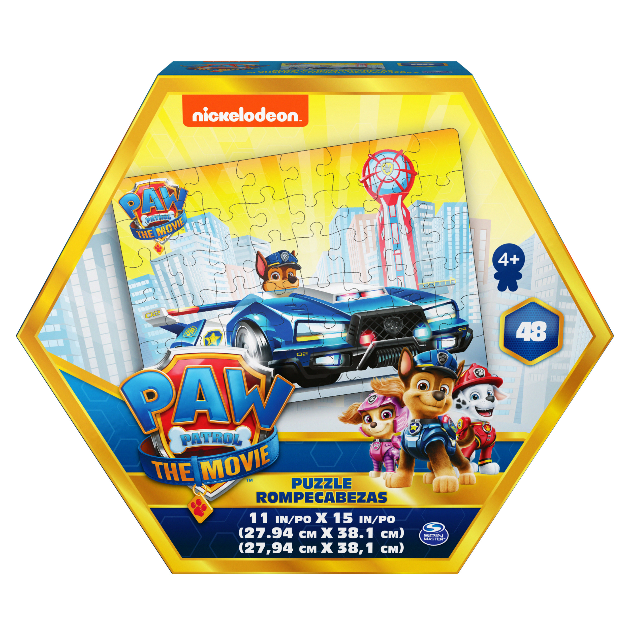 Spinmaster PAW Patrol: Der Kinofilm - Signature Puzzle mit 48 Teilen