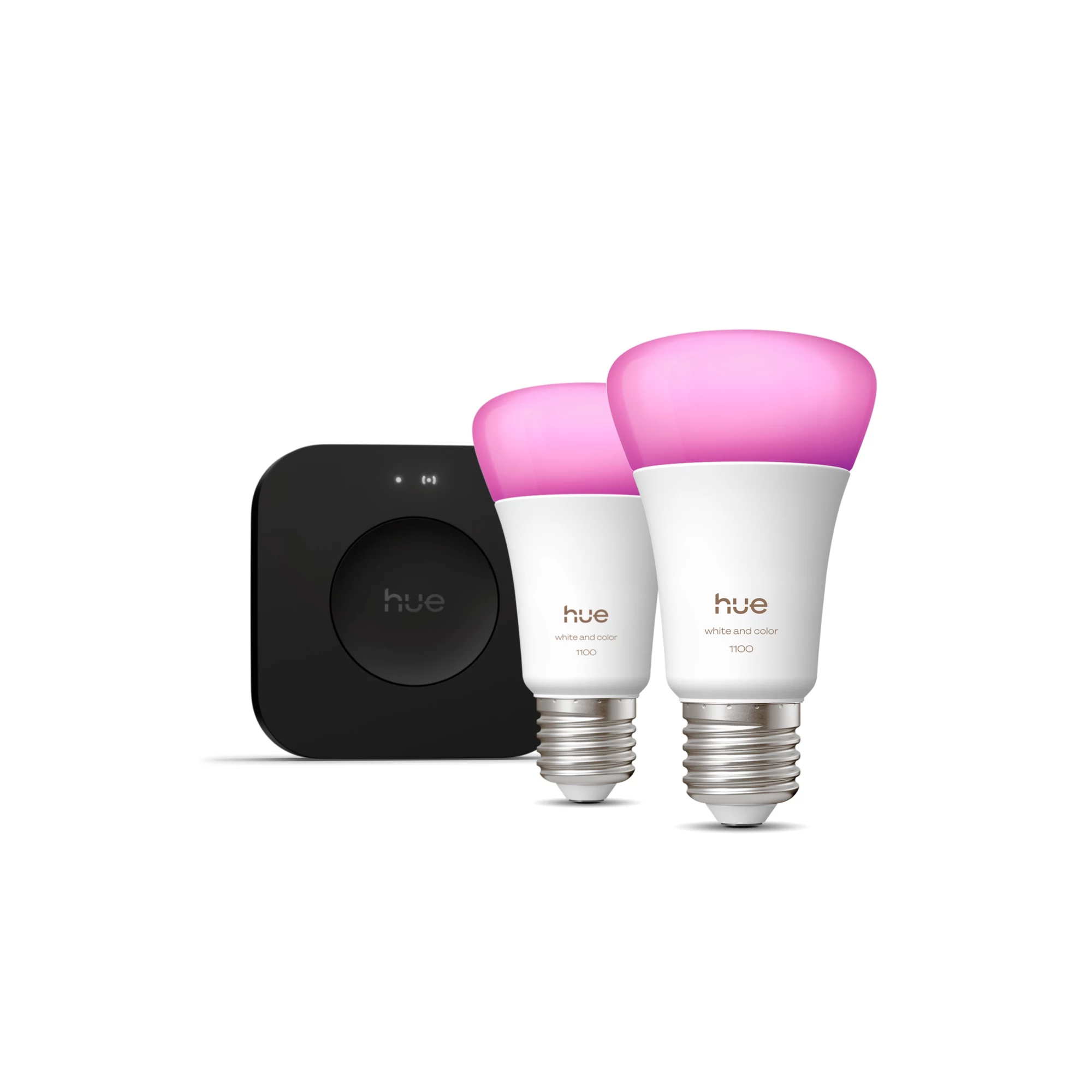 Philips Hue Starter Kit: Hue Bridge Pro + 2 E27
