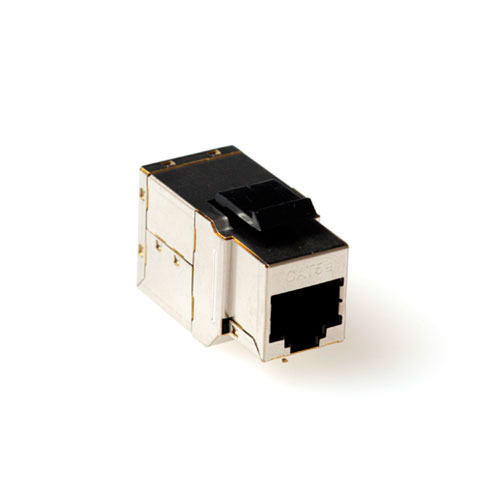 Keystone Coupler RJ-45 shielded CAT6