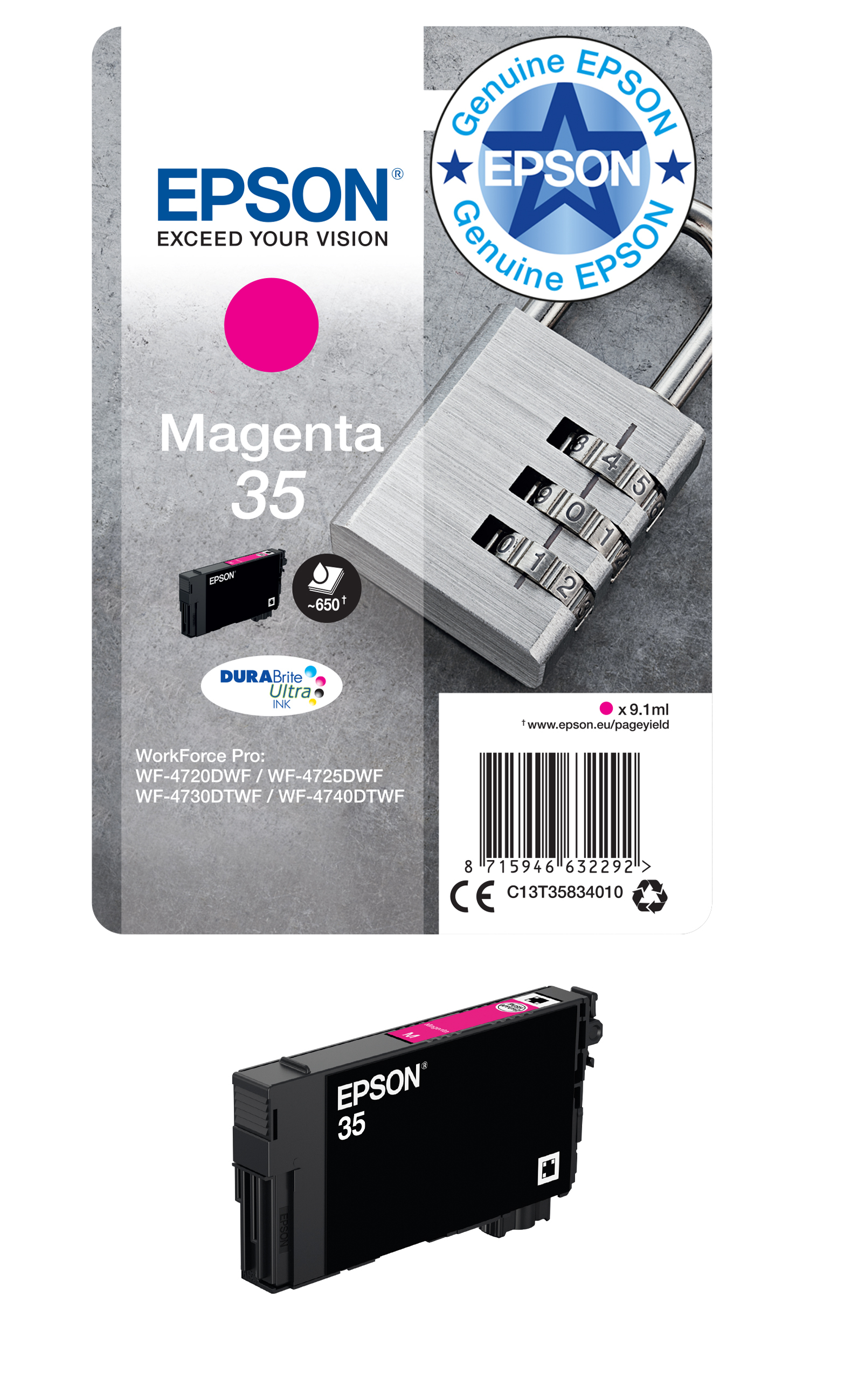Epson C13T35834010 magenta
