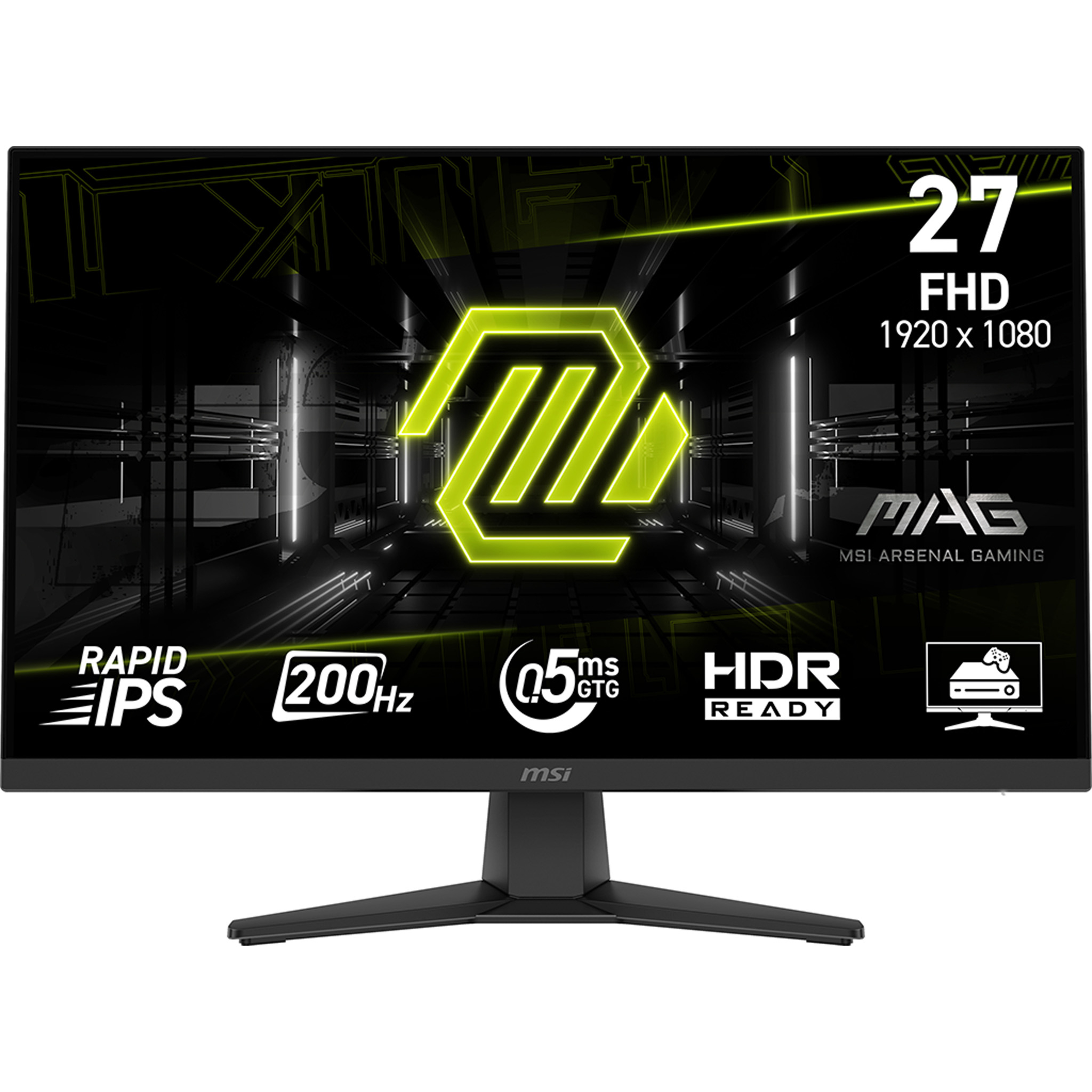 MSI MAG 272F 27 Fast IPS 1920 x 1080 (Full HD) HDMI DisplayPort 200Hz