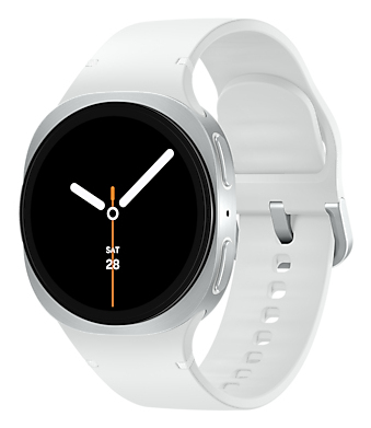 Samsung Watch8 40mm Bluetooth Sølv
