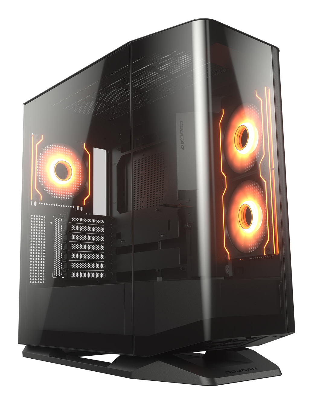 Midi COUGAR FV270 ARGB, Schwarz