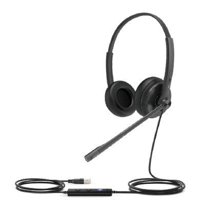 Yealink USB Headset UH34 Lite Dual Tea