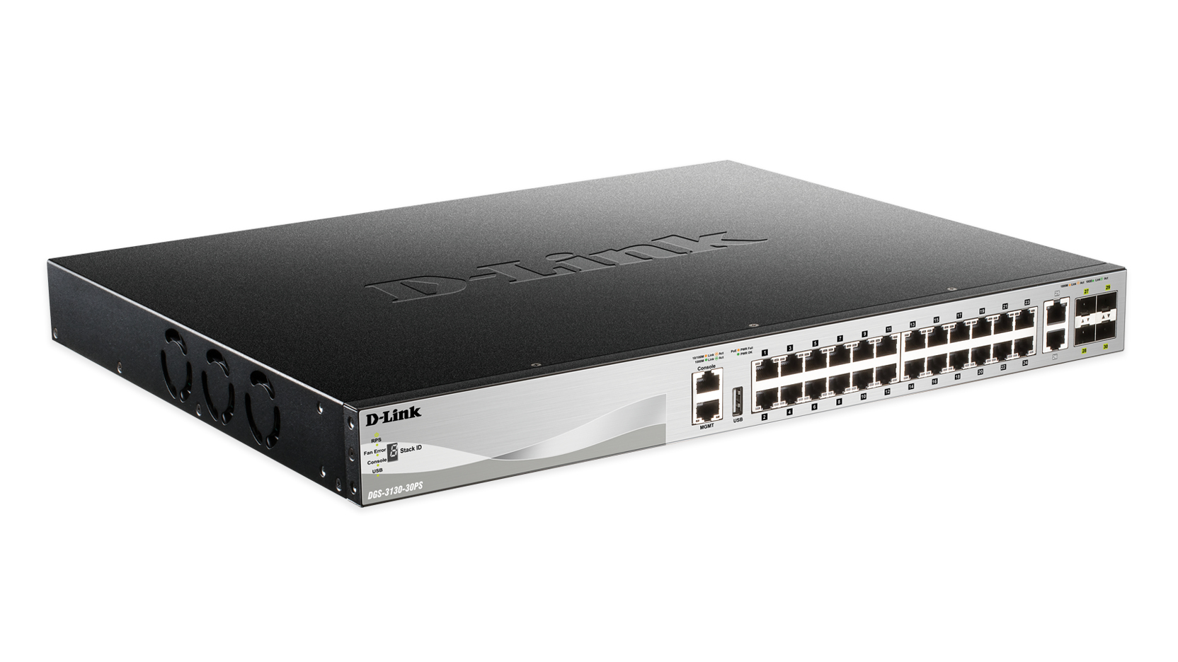 D-Link DGS 3130-30PS - switch - 30 por