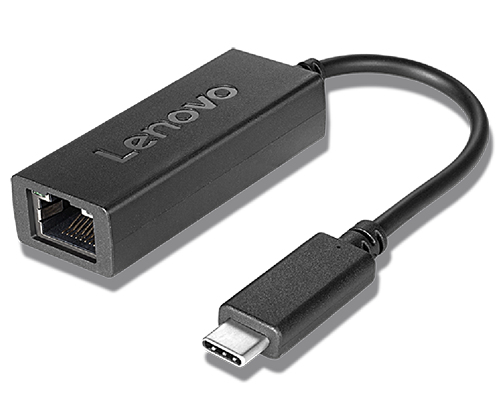 USB C TO ETHERNET ADAPTER F/ THINKPAD