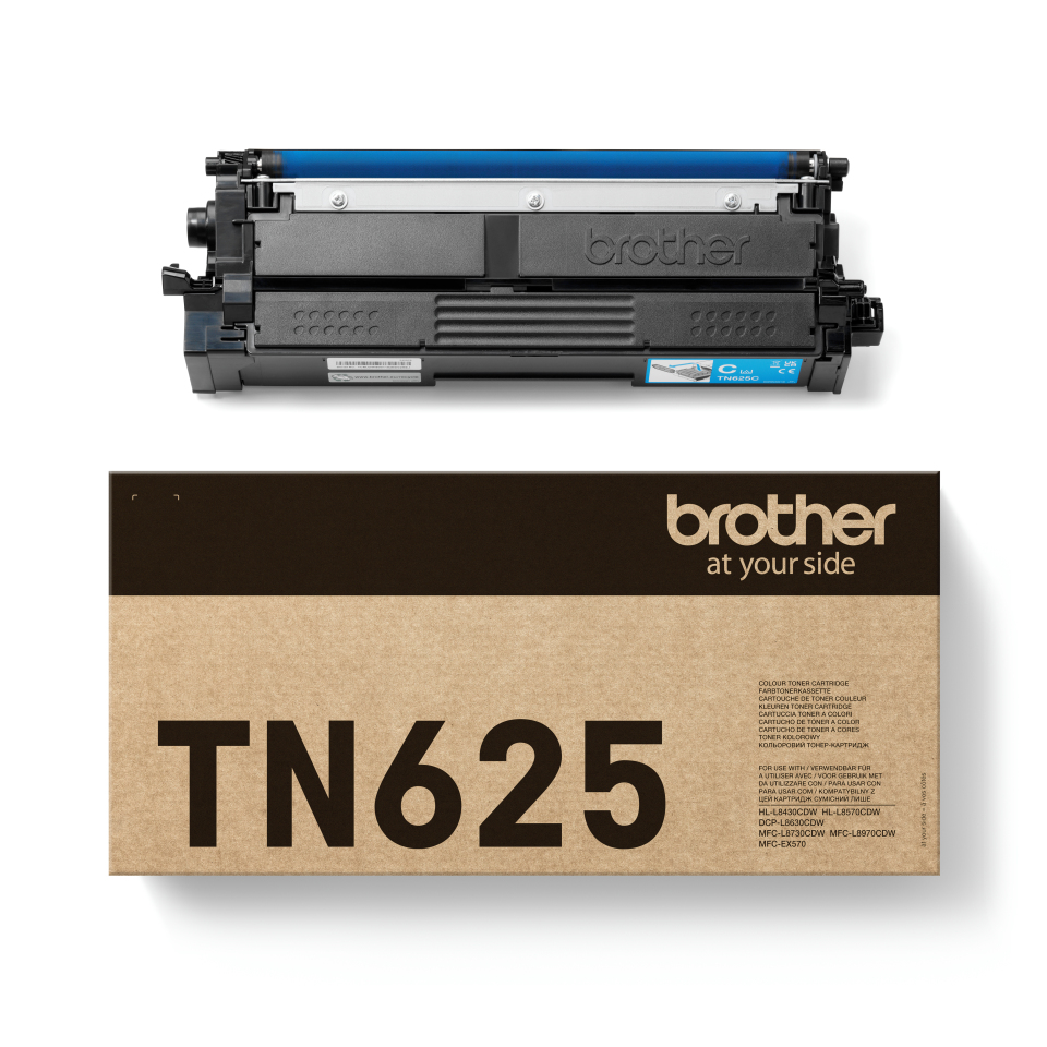 BROTHER Toner cyan f.HL-L8430/ DCP-L8630/MFC-L8730CDW ca. 1.800 S.