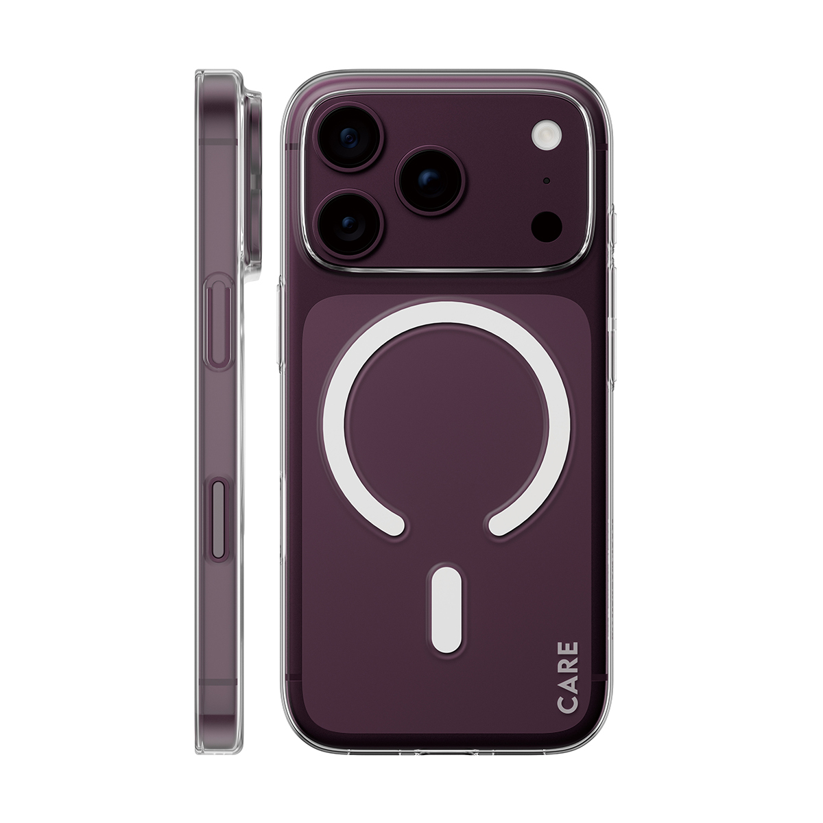 PanzerGlass CARE™ by ® SL1M Case Transparent w. MagSafe iPhone 2026 Pro | 17 Pro Beskyttelsescover Transparent