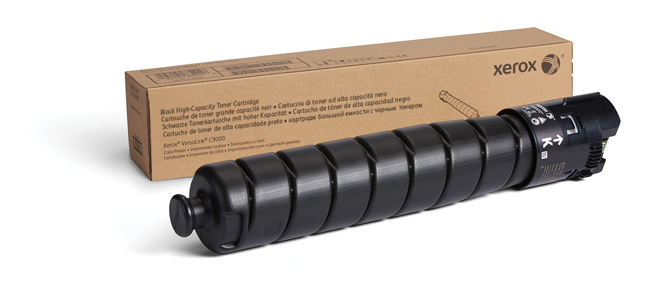 Xerox Toner C9000 Black Schwarz (106R04081) (31,4k)