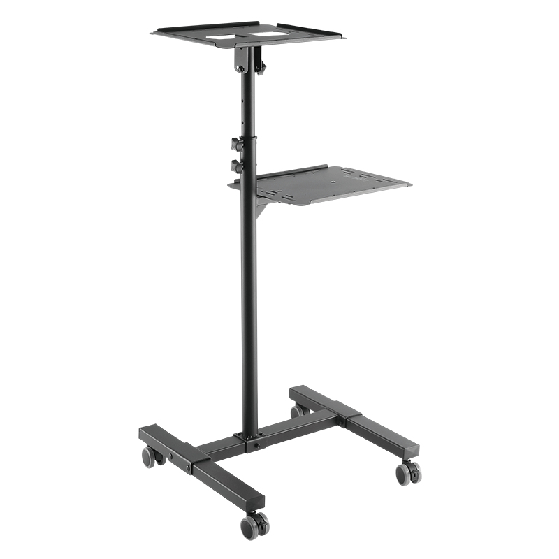 Logilink Steel Adjustable Projector & Laptop Trolley