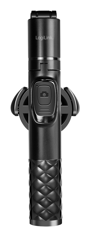 Logilink Wireless Tripod "Selfie Stick", magnetic, black