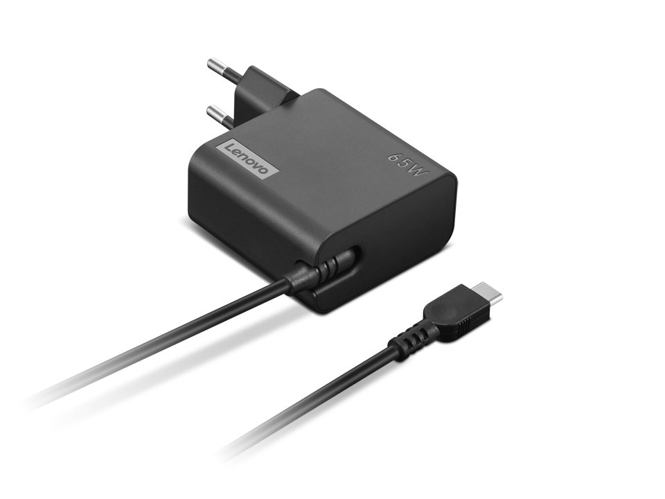 N Lenovo 65W USB-C Ladegerät/ Netzteil, PD 3.0, Wall Adapter