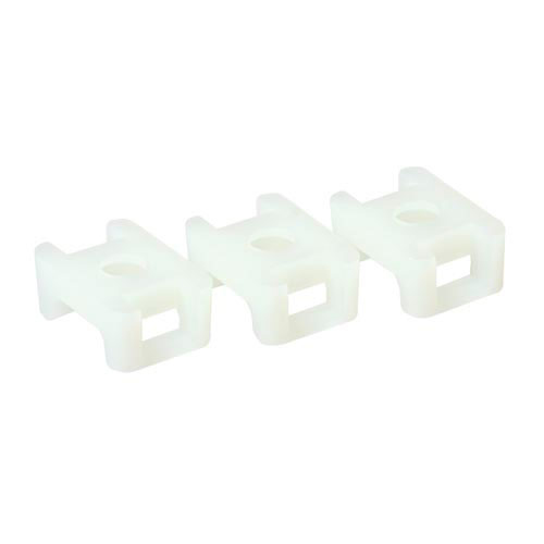 Cable tie mount screw