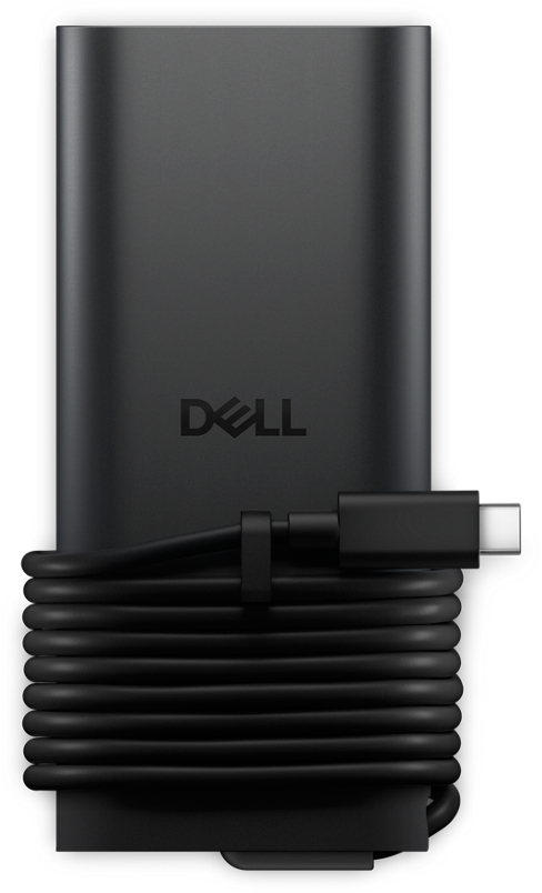 N DELL E5 130W USB-C AC Adapter with PowerCord EURO 1yr Ltd HW Warranty SnP