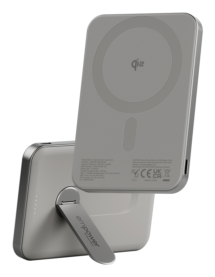 Panzerglass EMPOWER BANK W. SPIN STAND
