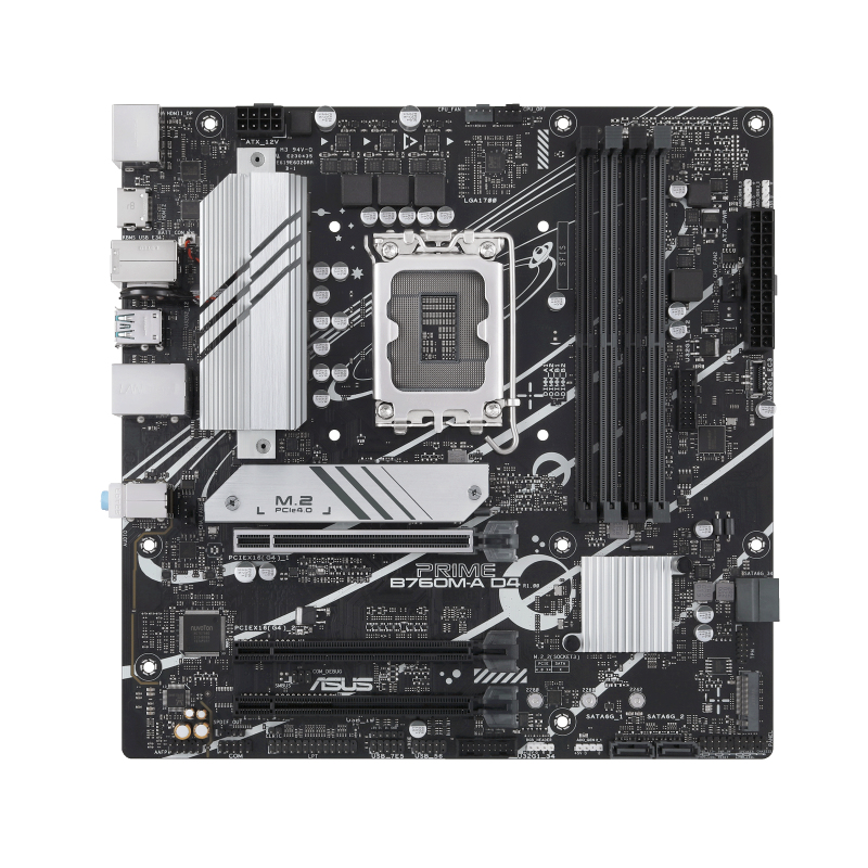 1700 ASUS PRIME B760M-A-CSM DDR4