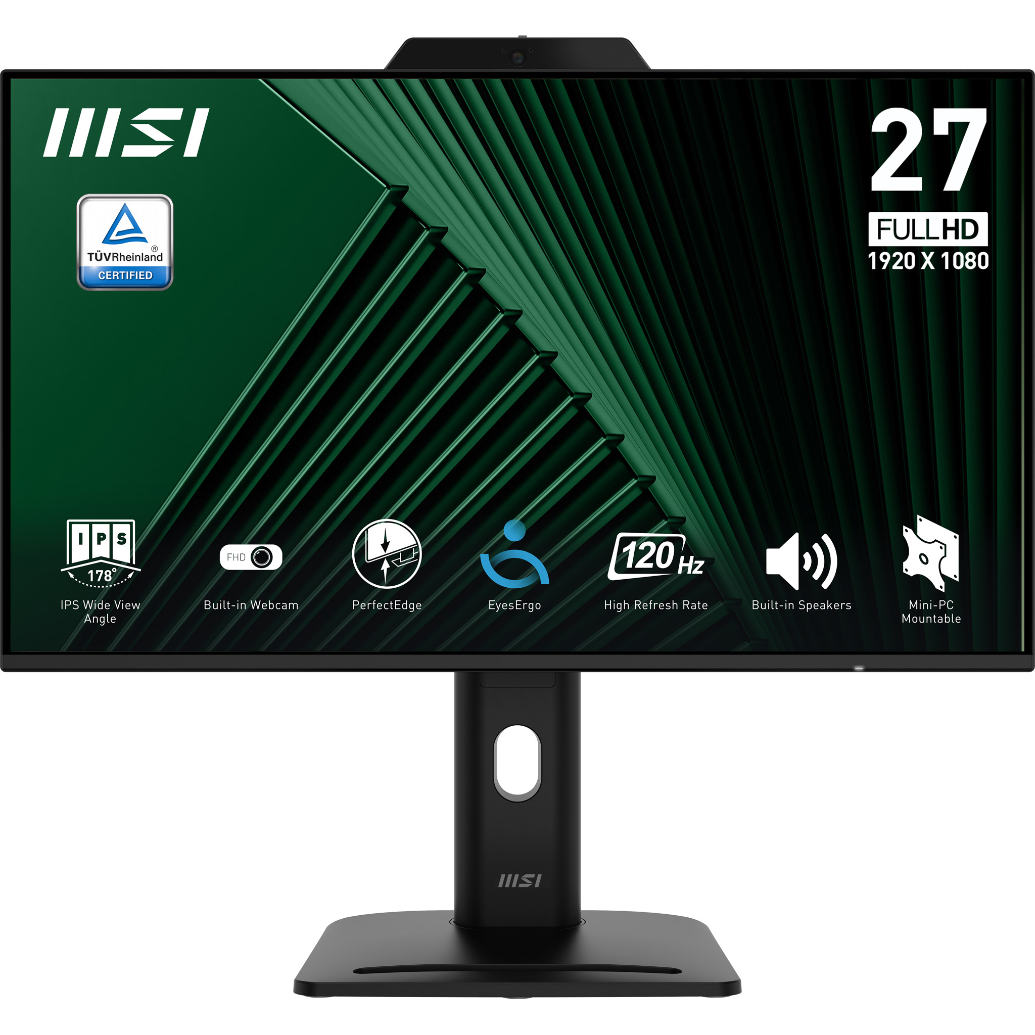 MSI PRO MP272PMG computerskærm 68,6 cm