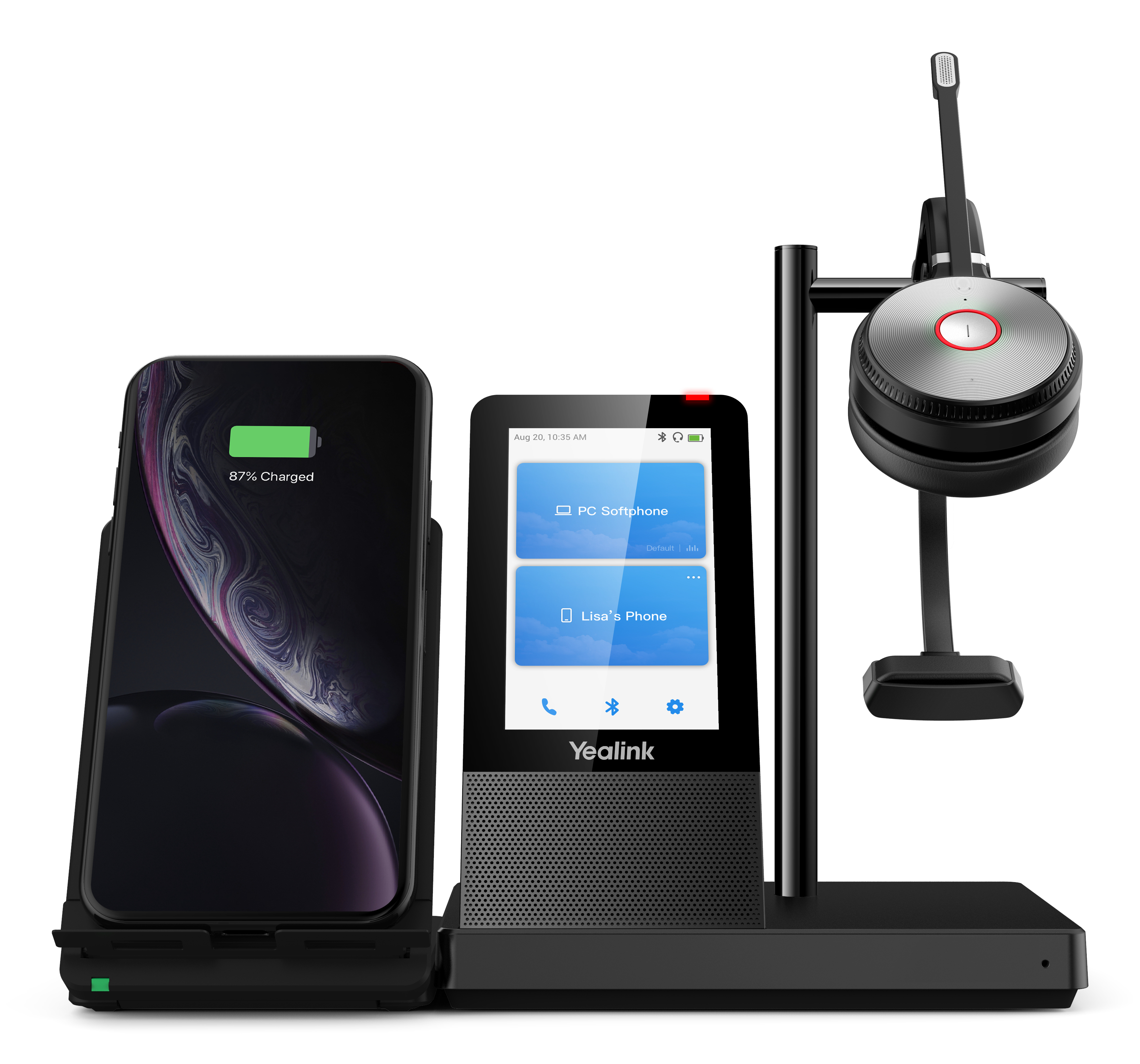 Yealink WH66 Mono X UC - Workstation -