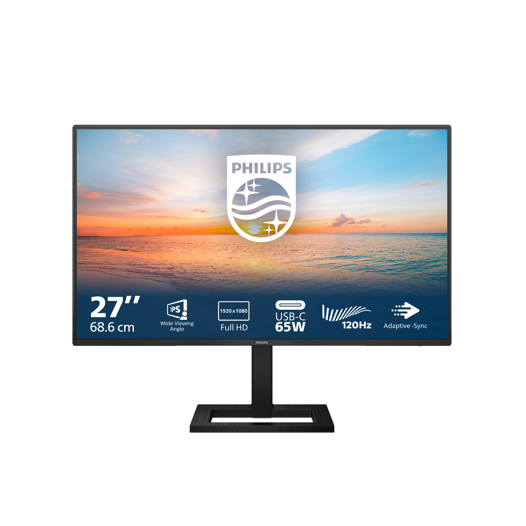 Philips 68.5cm (27.0") 27E1N1300AE 16:09 HDMI+USB-C IPS Lift retail