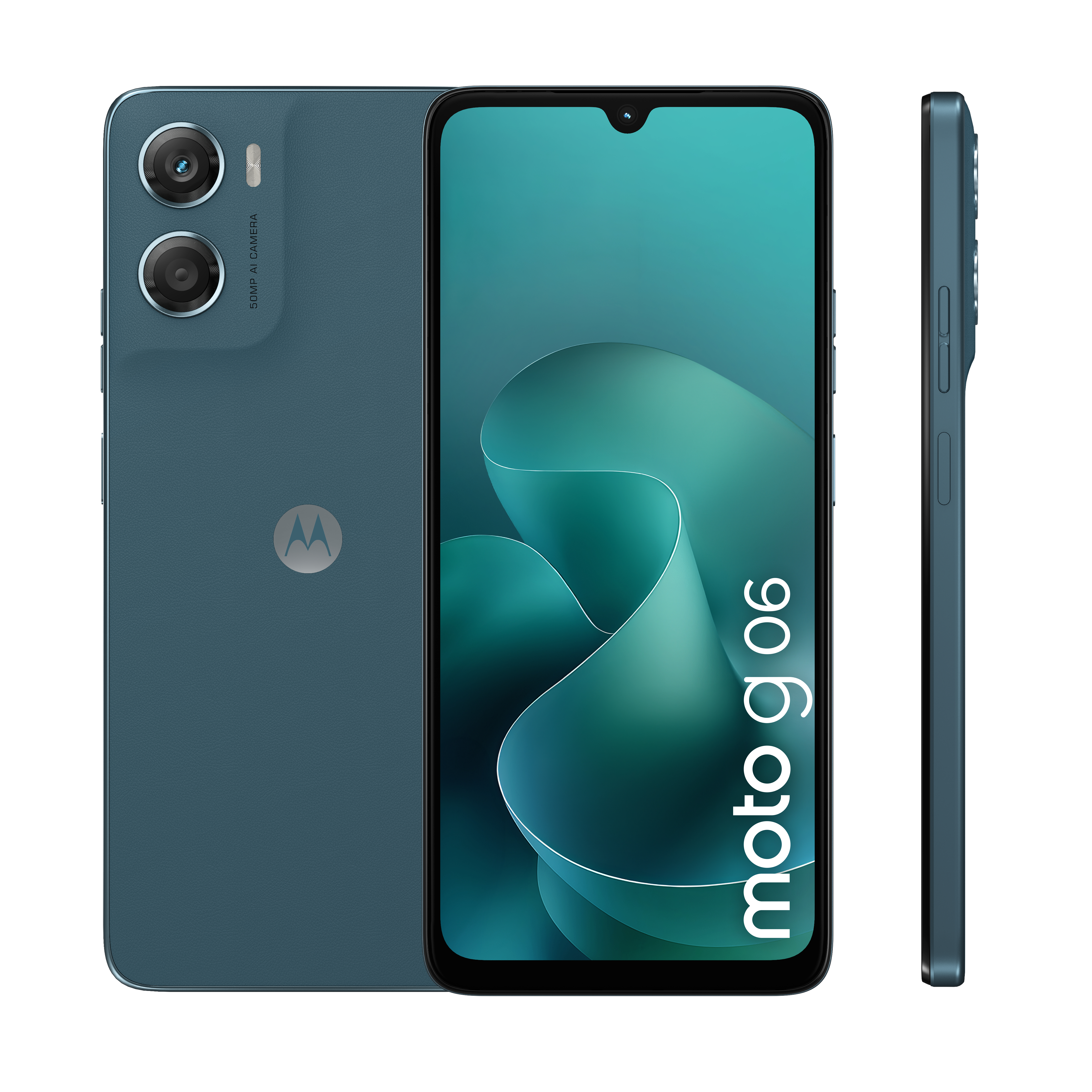 Motorola Moto G06 6.88 256GB Pantone tapet Blå