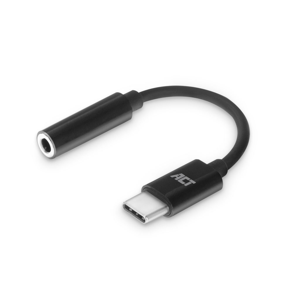 USB-C to 3.5mm jack audio adapter