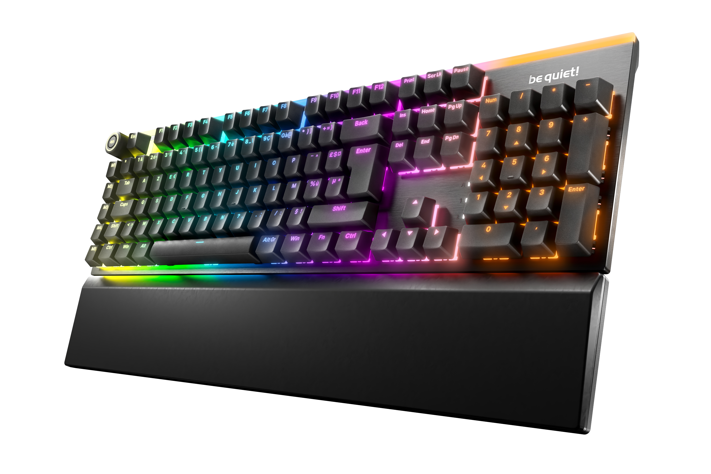 be quiet! Dark Mount Silent Linear Gaming Tastatur USB FR