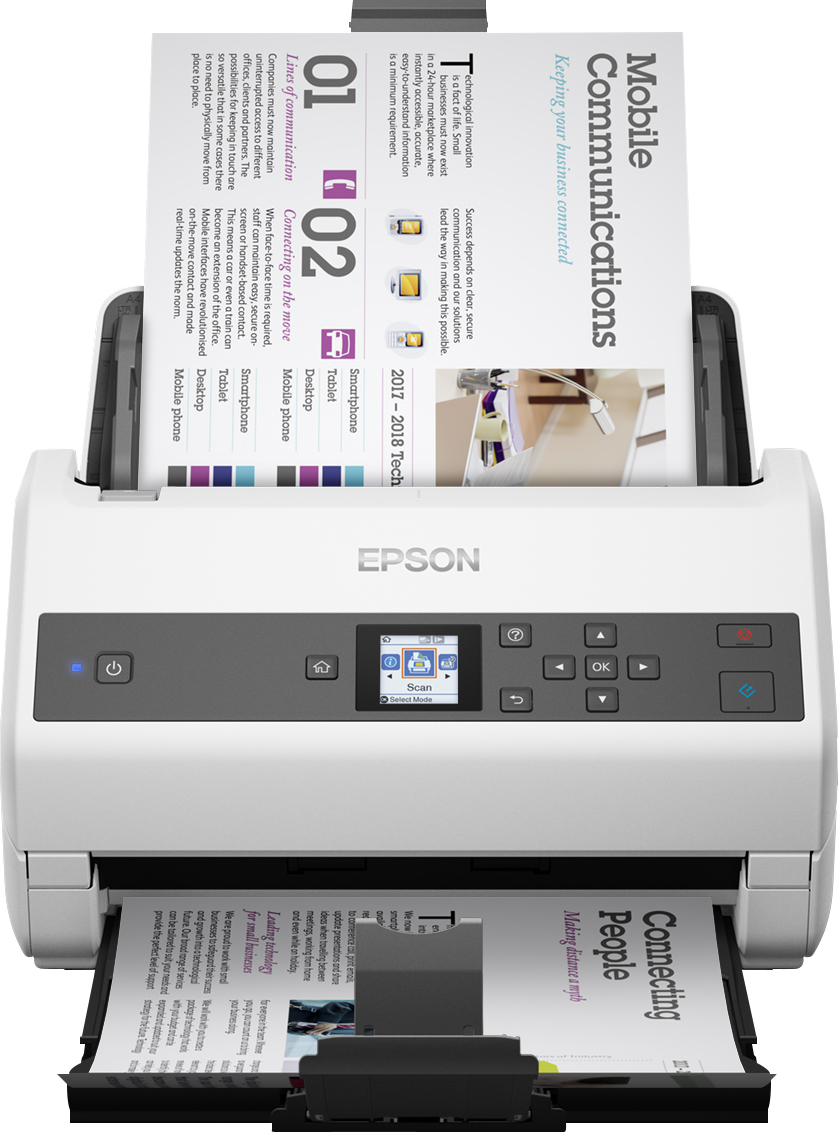 Epson WorkForce DS-870 - dokumentscann