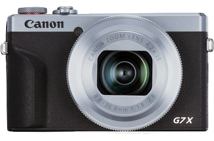 Canon PowerShot G7 X Mark III - Digital camera - silver
