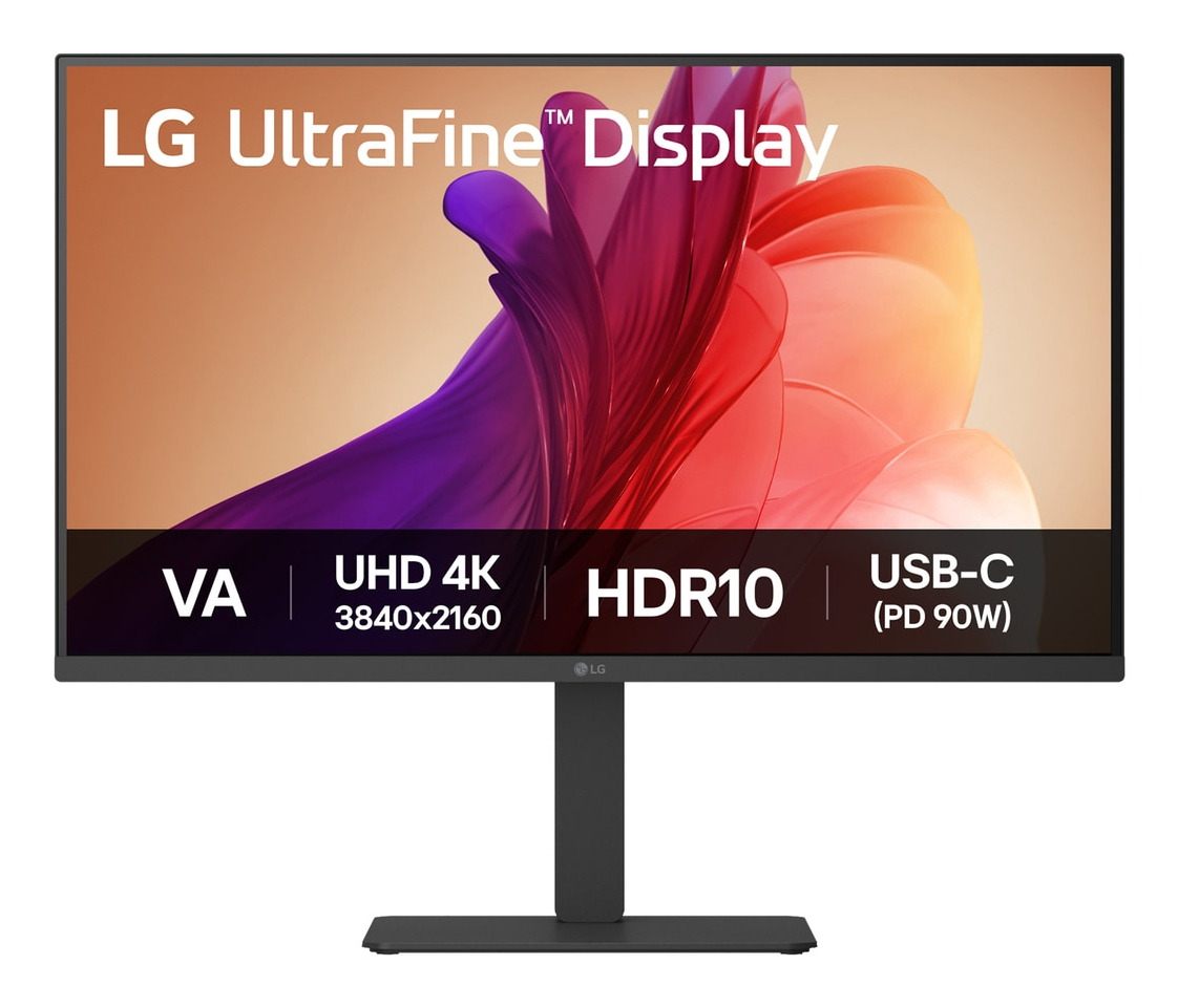 80cm/31,5" (3840x2160) LG 32U720A-B 16:9 4K VA 5ms 60Hz HDMI DisplayPort USB-C USB-A VESA Speaker HDR Black