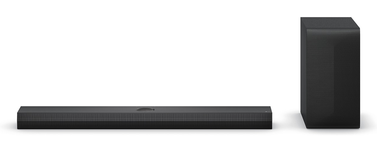 LG DS70TY Soundbar 3.1.1-kanal Soundbar Sort