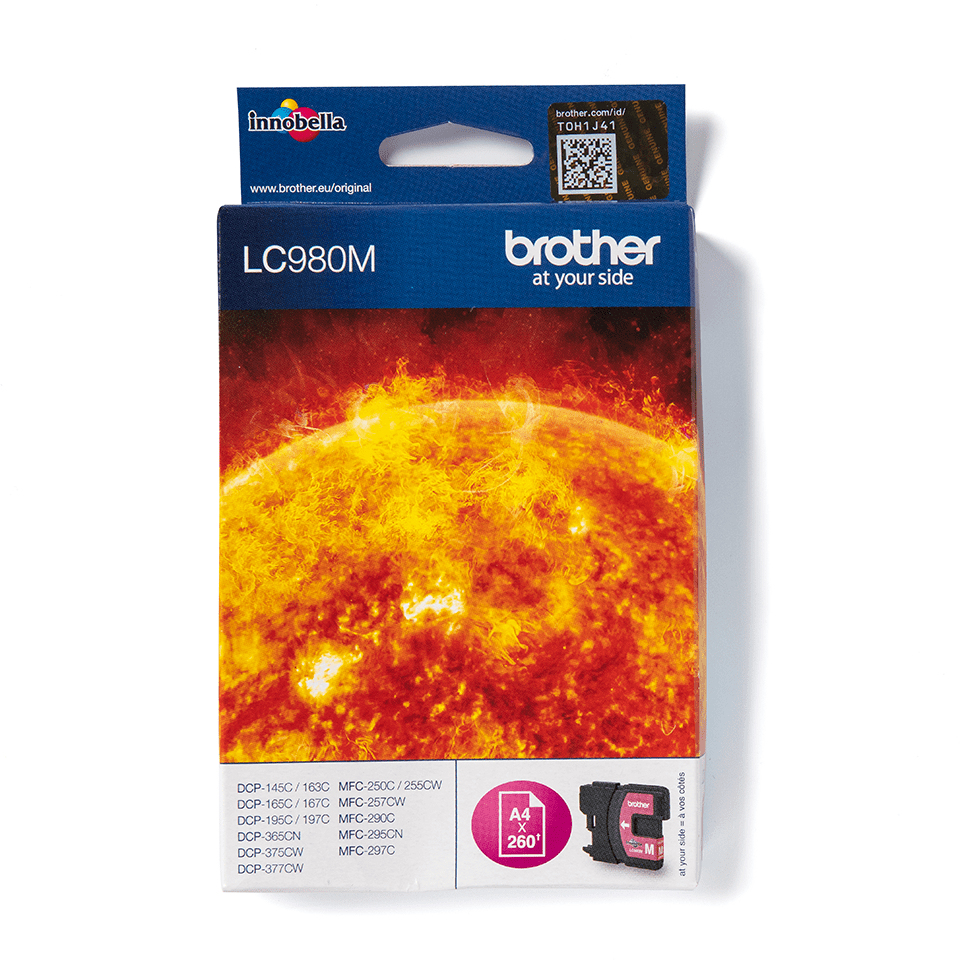 Brother LC980M - magenta - original -