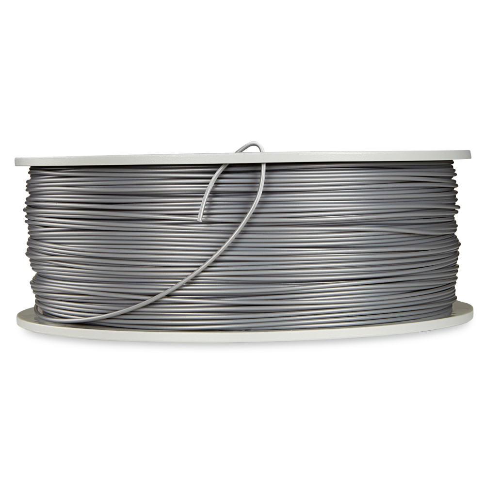 Verbatim PLA-filament 1.75mm Sølv RAL 9006
