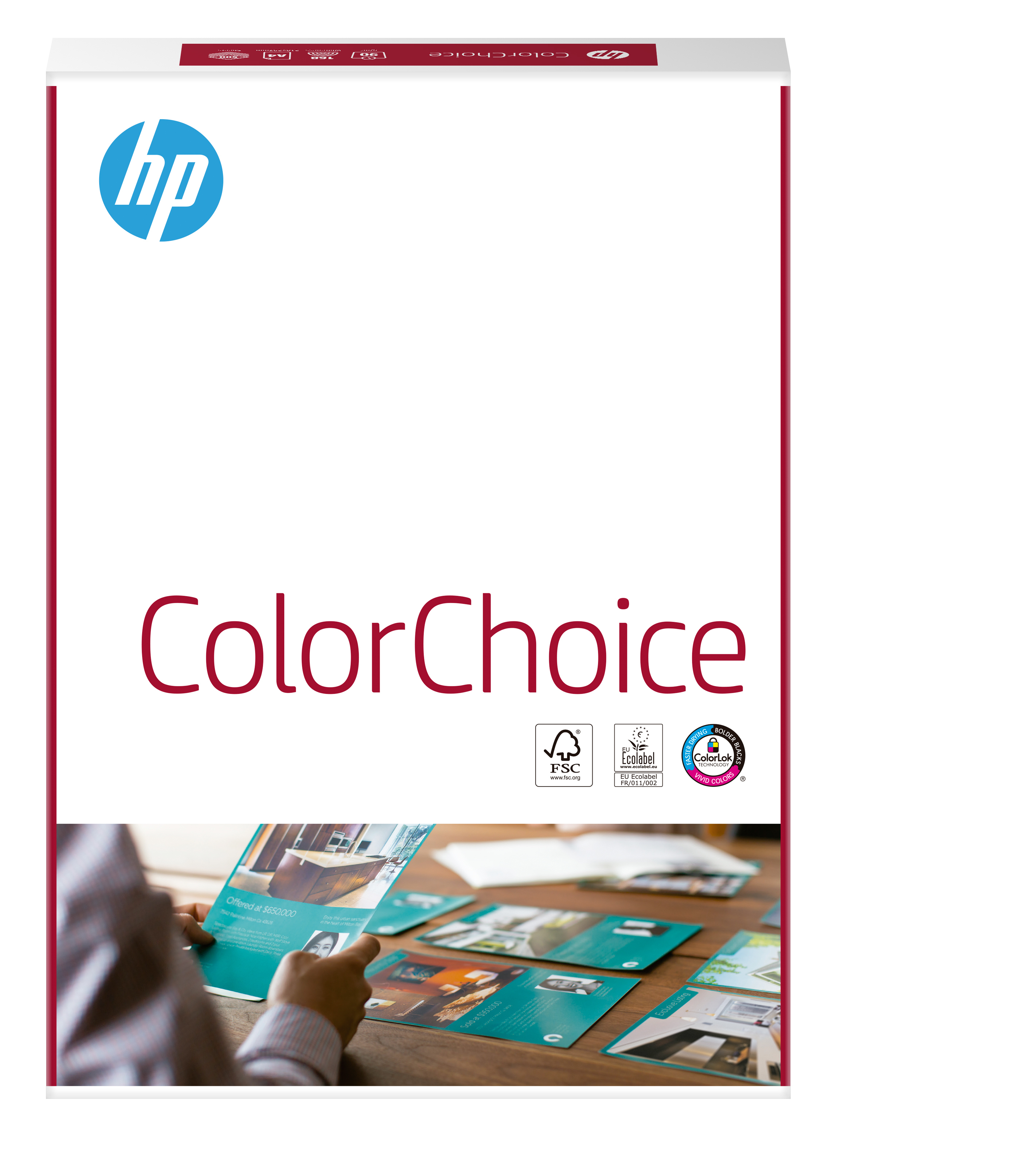 HP Colour Choice A 4, 100 g 500 Sheets
