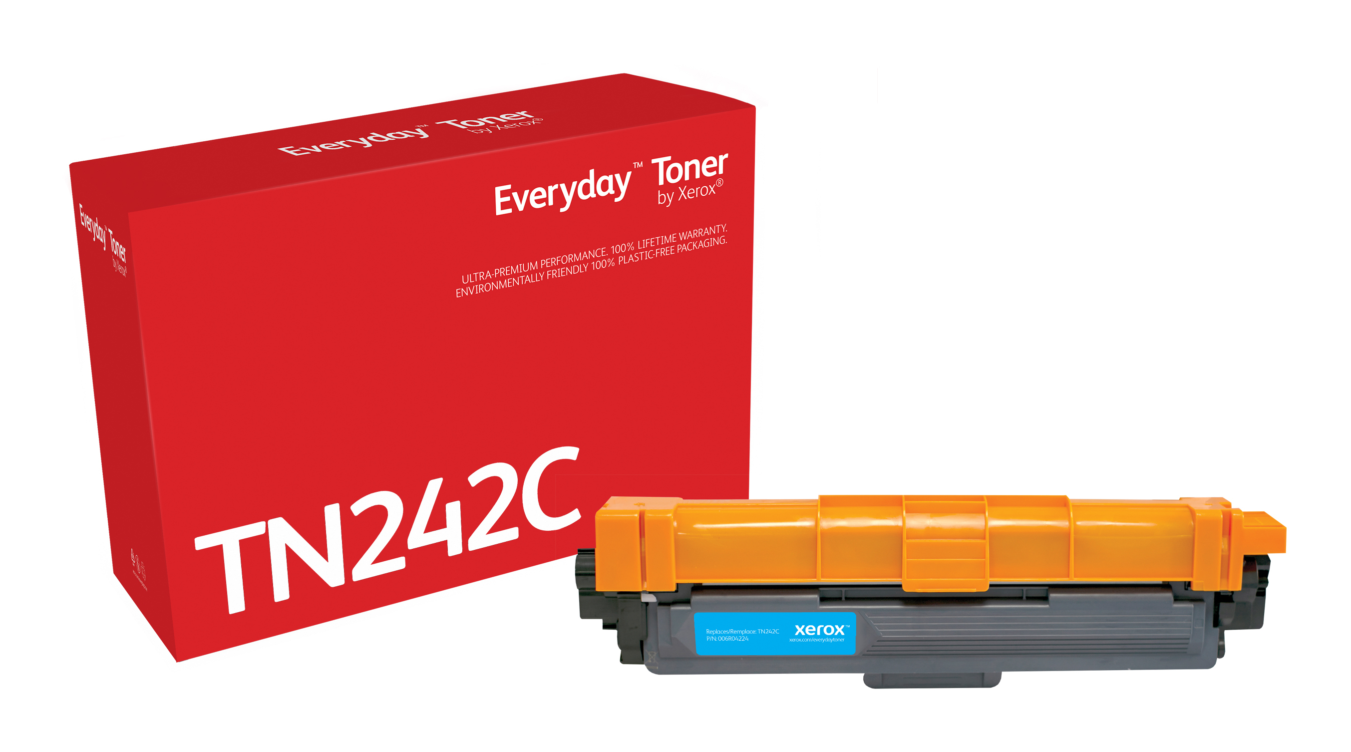 Xerox Everyday Toner 006R04224 Cyan alternativ zu Brother Toner TN-242C