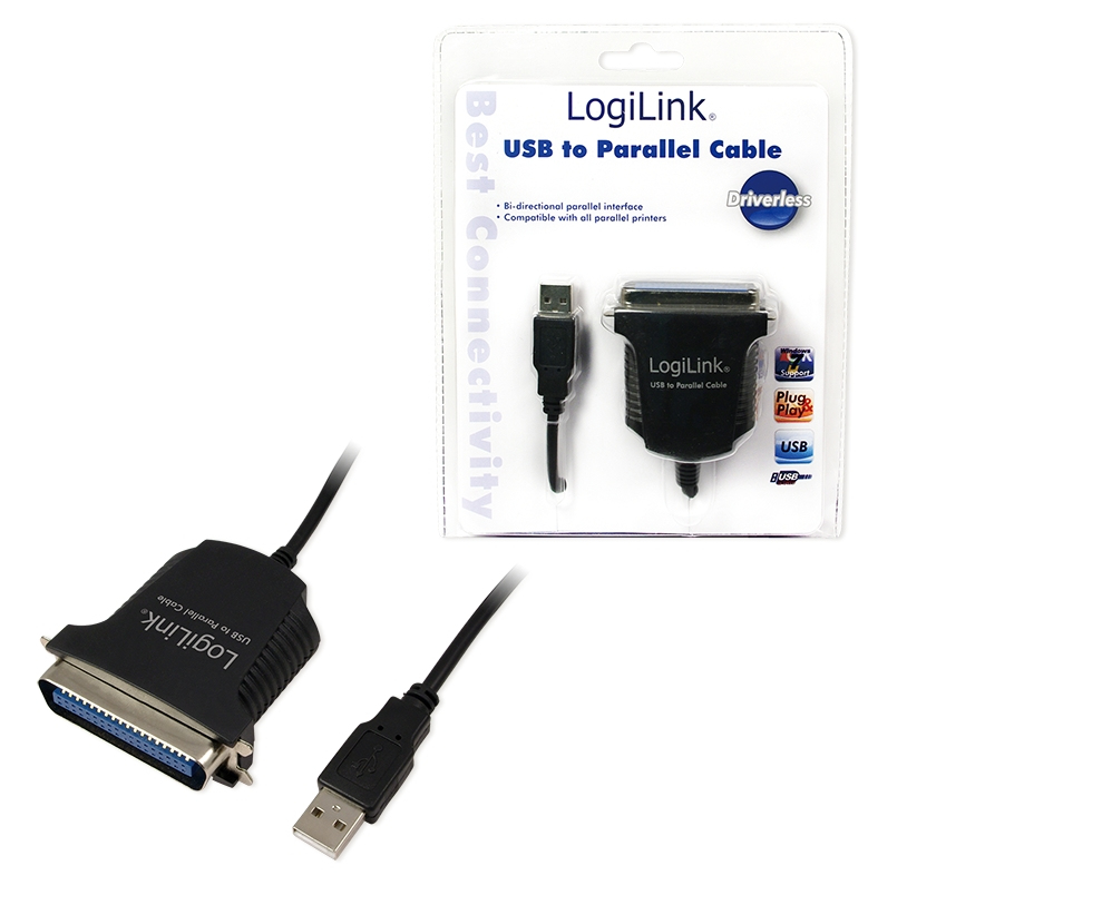LogiLink USB 2.0 to Parallel Centronics