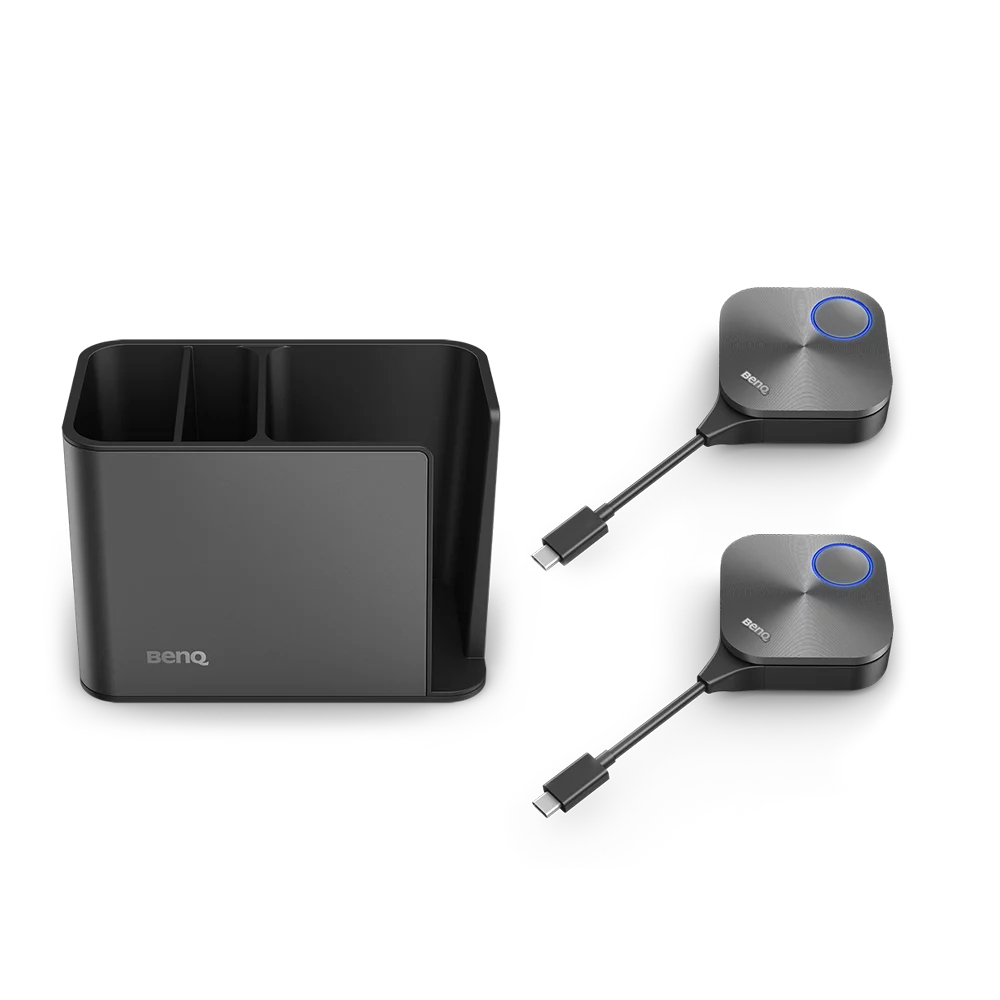 BenQ TZY61 Combo Set | 2x InstaShare Buttons, 1x InstaShare Dock | Sort