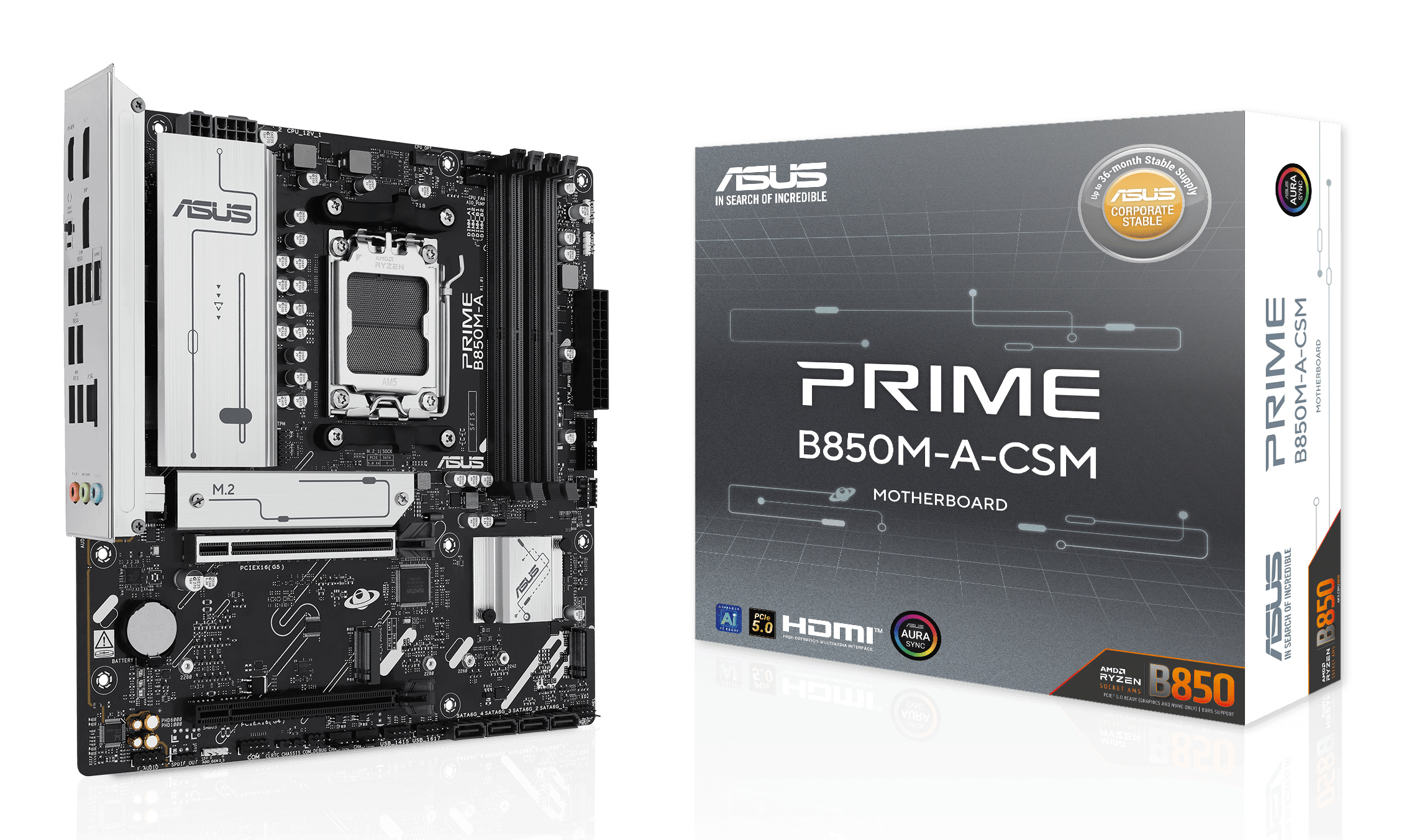 MB ASUS PRIME B850M-A-CSM