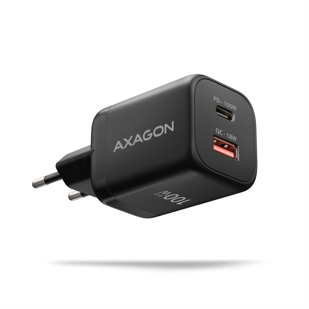 ACU-PQ100 GaN wall charger 100W, USB-C